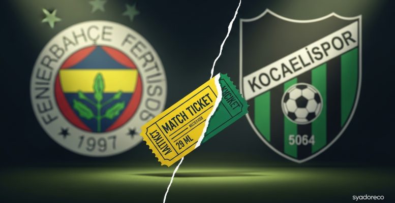 Kocaelispor'dan Fenerbahçe Maçı Bilet Blokesi İddialarına Yanıt: Gerçek Ne?