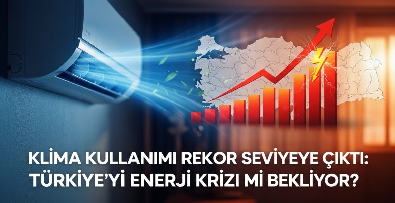 Klima Kullanımı Elektrik Tüketimini Rekor Seviyeye Çıkardı: Türkiye'de Enerji Krizi mi Kapıda?
